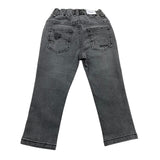MAYORAL jeans tinta unita con elastico in vita Nero per Bambino 4538X NERO MAYORAL