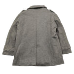 BARCELLINO cappotto tinta unita doppiopetto Grigio per Bambino 4410J GRIGIO BARCELLINO