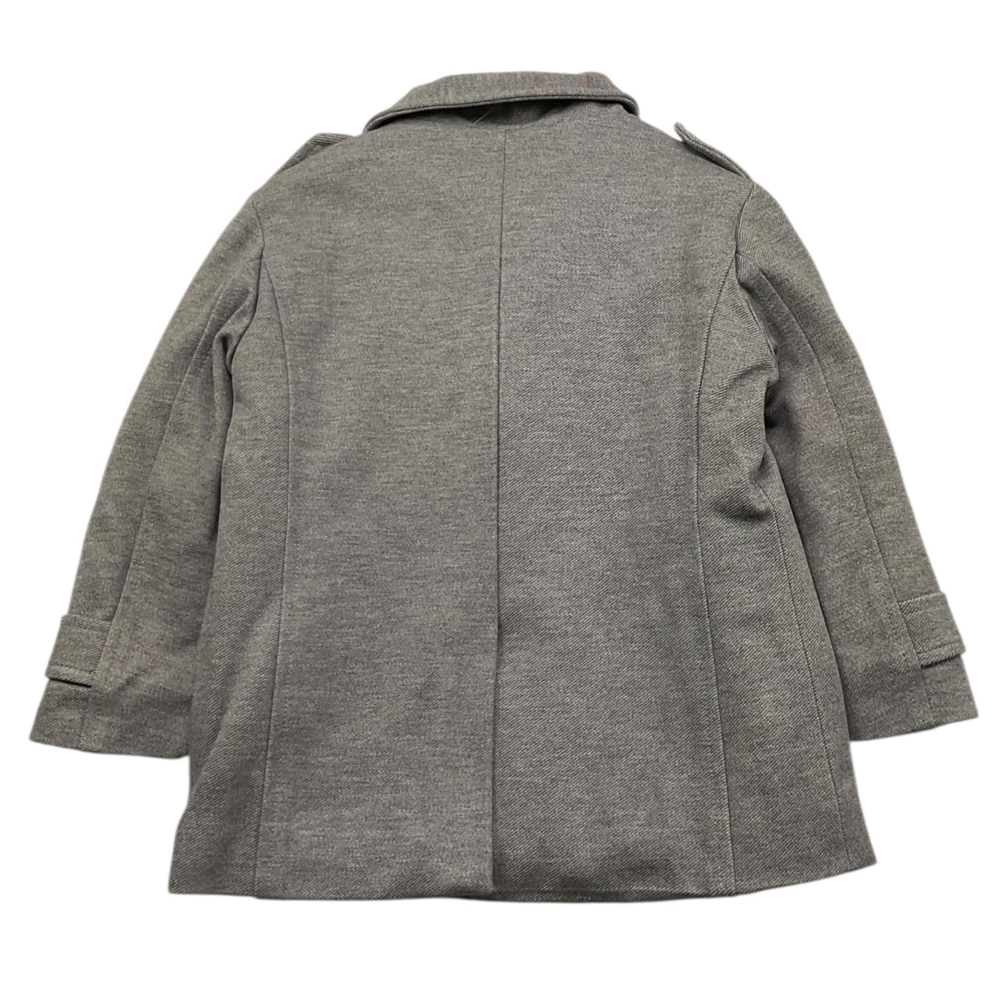 BARCELLINO cappotto tinta unita doppiopetto Grigio per Bambino 4410J GRIGIO BARCELLINO