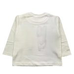 MAYORAL shirt girocollo tinta unita con stampa in contrasto Panna per Neonato 2030 PANNA MAYORAL