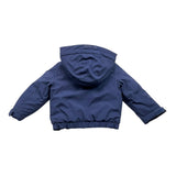 CESARE PACIOTTI giubbino tinta unita con zip e cappuccio Blu per Neonato GBP5352B BLU CESARE PACIOTTI