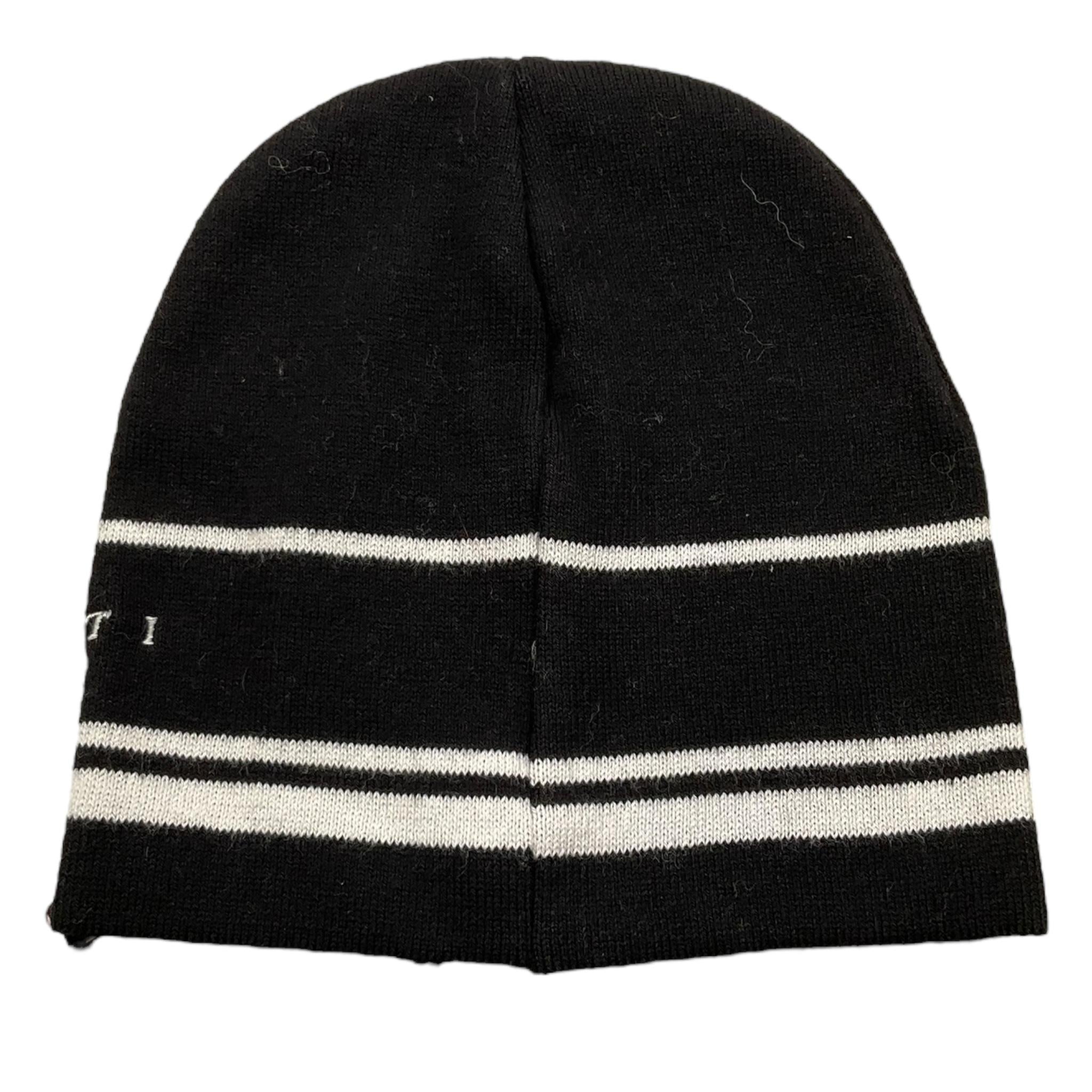CESARE PACIOTTI cappello tinta unita con logo Nero per Bambino CAP5350BX NERO CESARE PACIOTTI