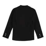 GUESS giacca tinta unita con logo brillantinato Nero per Bambina J4YN00KAUH0 NERO GUESS