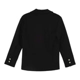 GUESS giacca tinta unita con logo brillantinato Nero per Bambina J4YN00KAUH0 NERO GUESS