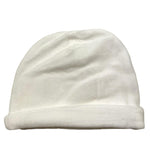 MINI BANDA cappello tinta unita in velluto Bianco per Neonato 3A306 BIANCO MINI BANDA