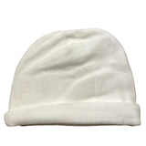 MINI BANDA cappello tinta unita in velluto Bianco per Neonato 3A306 BIANCO MINI BANDA