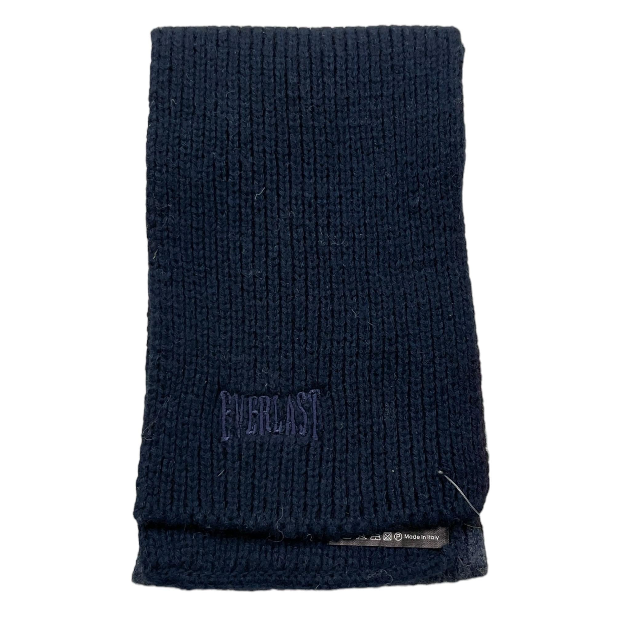 EVERLAST sciarpa bicolore con logo Blu per Bambino 205207 BLU EVERLAST