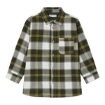 MAYORAL camicia manica lunga fantasi quadri Verde per Bambino 4107 VERDE MAYORAL