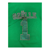 GAELLE abito manica lunga con cappuccio tinta unita con brillantini Verde per Bambina 2741VF00343X VERDE GAELLE