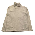 MAYORAL maglia collo alto tint unita Beige per Bambina 313JX BEIGE MAYORAL