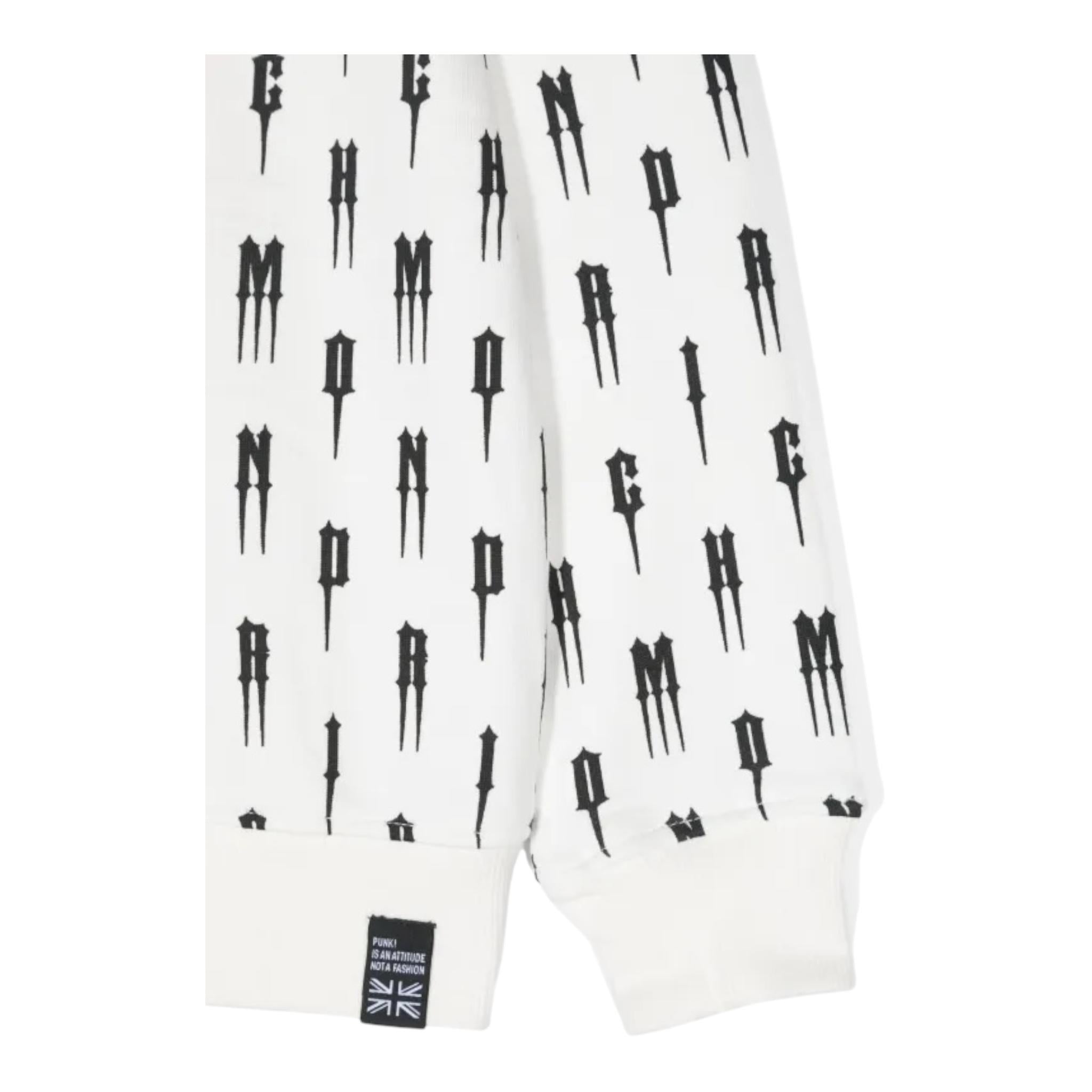 JOHN RICHMOND felpa tinta unita con cappuccio logata Bianco per Bambino RBA24162FE BIANCO JOHN RICHMOND