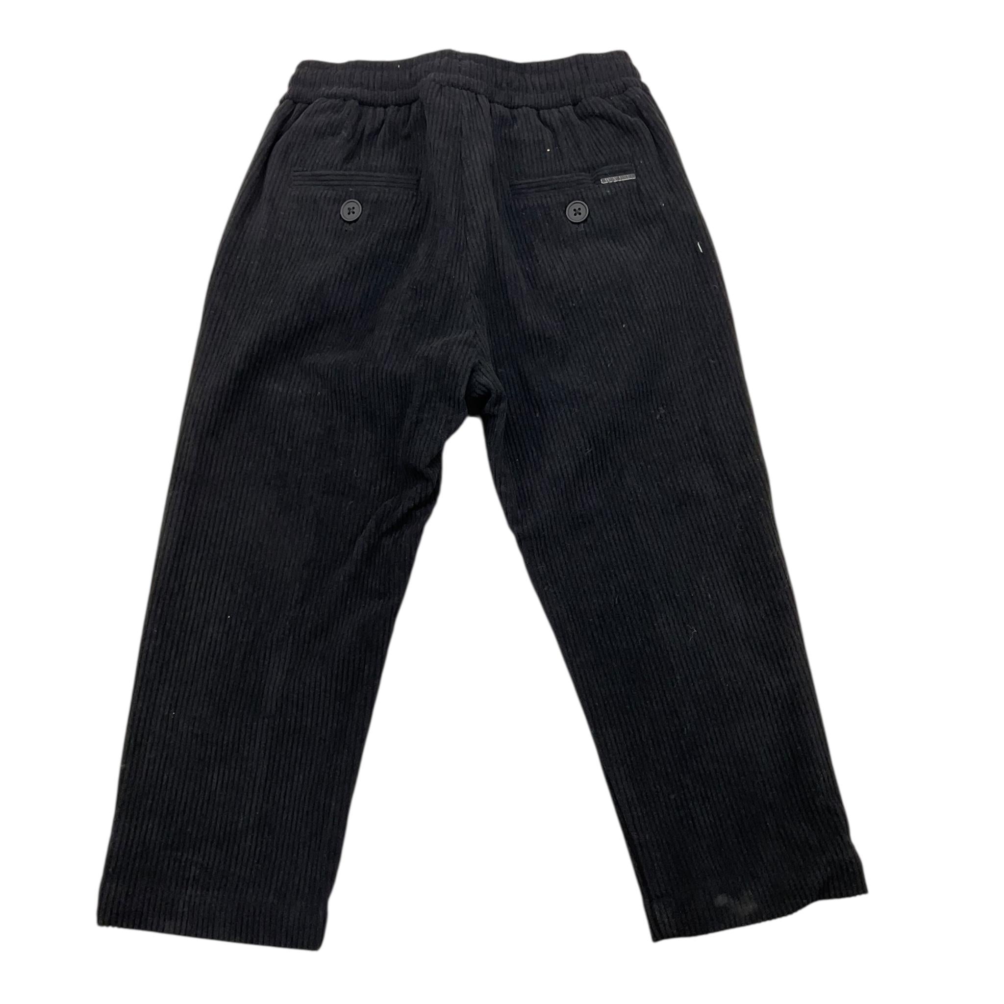 ANTONY MORATO pantalone tinta unita con elastico in vita Nero per Bambino MKTR00232 NERO ANTONY MORATO