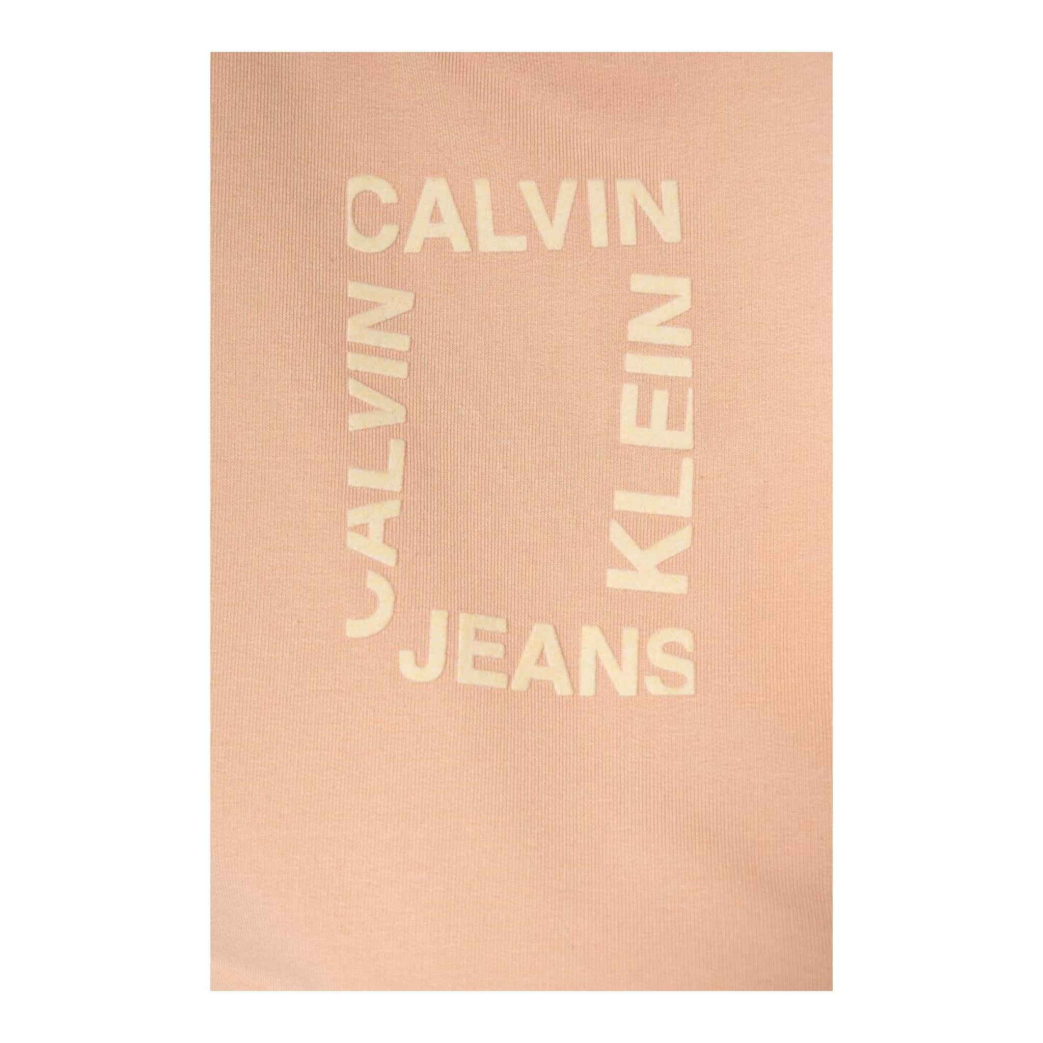 CALVIN KLEIN completo 2pz felpa-pantalone con stampa Pesca per Bambino IN0IN00213 PESCA CALVIN KLEIN
