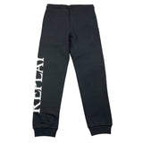 GUESS pantalone tuta tinta unita con logo Nero per Bambino SB9063 NERO GUESS