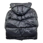 BALMAIN giubbino tinta unita con zip e cappuccio Nero per Bambino 6P2610 NERO BALMAIN