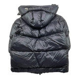 BALMAIN giubbino tinta unita con zip e cappuccio Nero per Bambino 6P2610 NERO BALMAIN