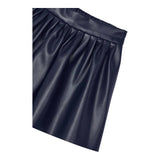 MAYORAL short tinta unita in ecopelle Blu per Bambina 4907JX BLU MAYORAL