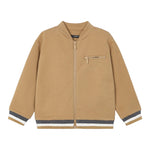 MAYORAL felpa con zip tinta unita Beige per Bambino 4474J BEIGE MAYORAL