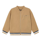 MAYORAL felpa con zip tinta unita Beige per Bambino 4474J BEIGE MAYORAL
