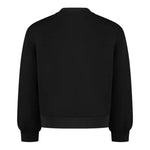 TWINSET bomber tinta unita con bottoni Nero per Bambina 242GJ2010 NERO TWINSET