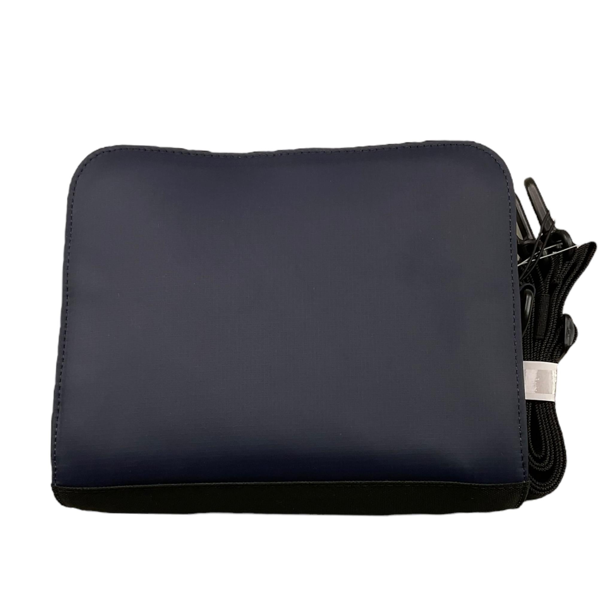 K-WAY borsello tinta unita cn tracolla in contrasto Blu per Bambino K8124ZW BLU K-WAY
