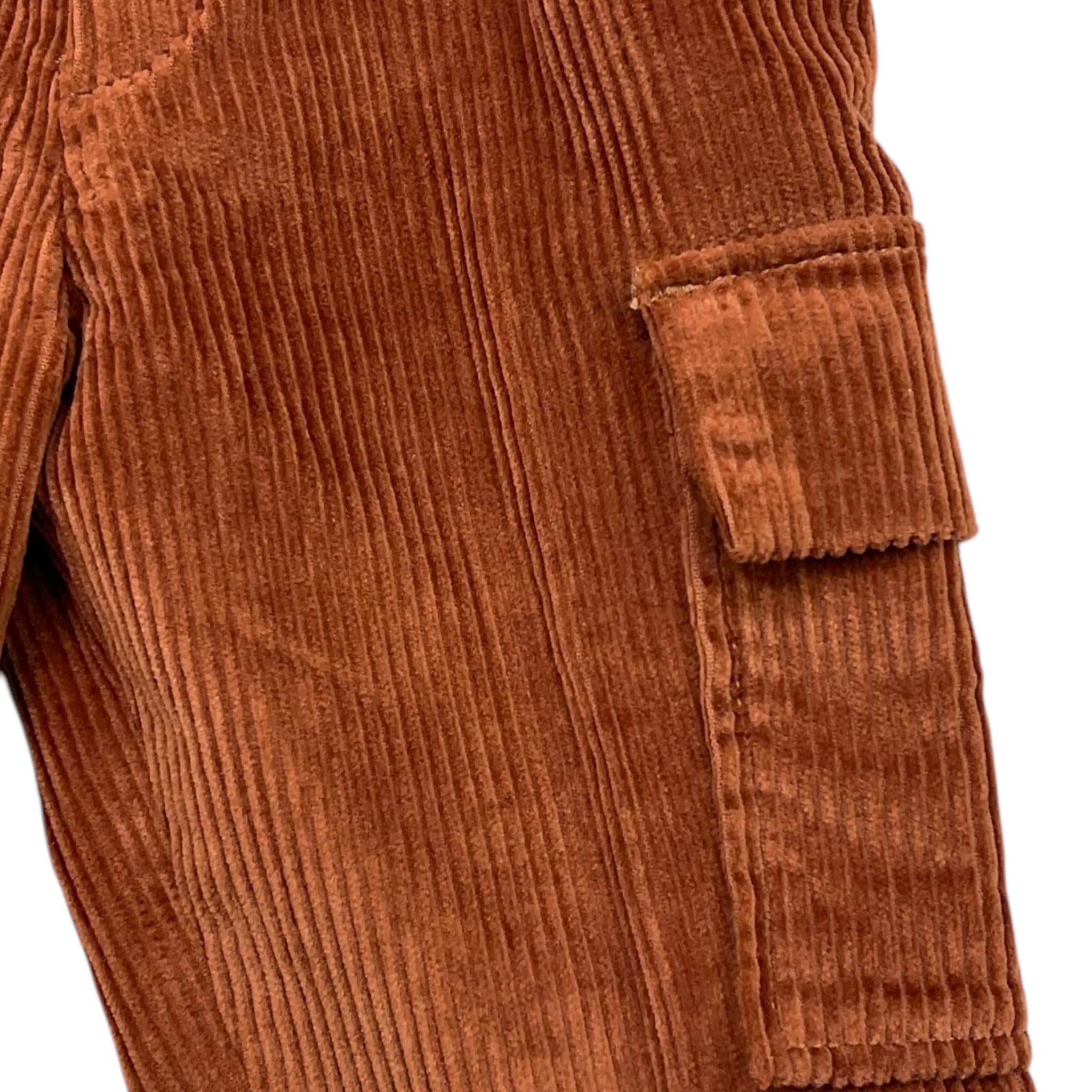MICHAEL COAL pantalone tinta unita a costine Biscotto per Neonato LITTHO3588F24N BISCOTTO MICHAEL COAL