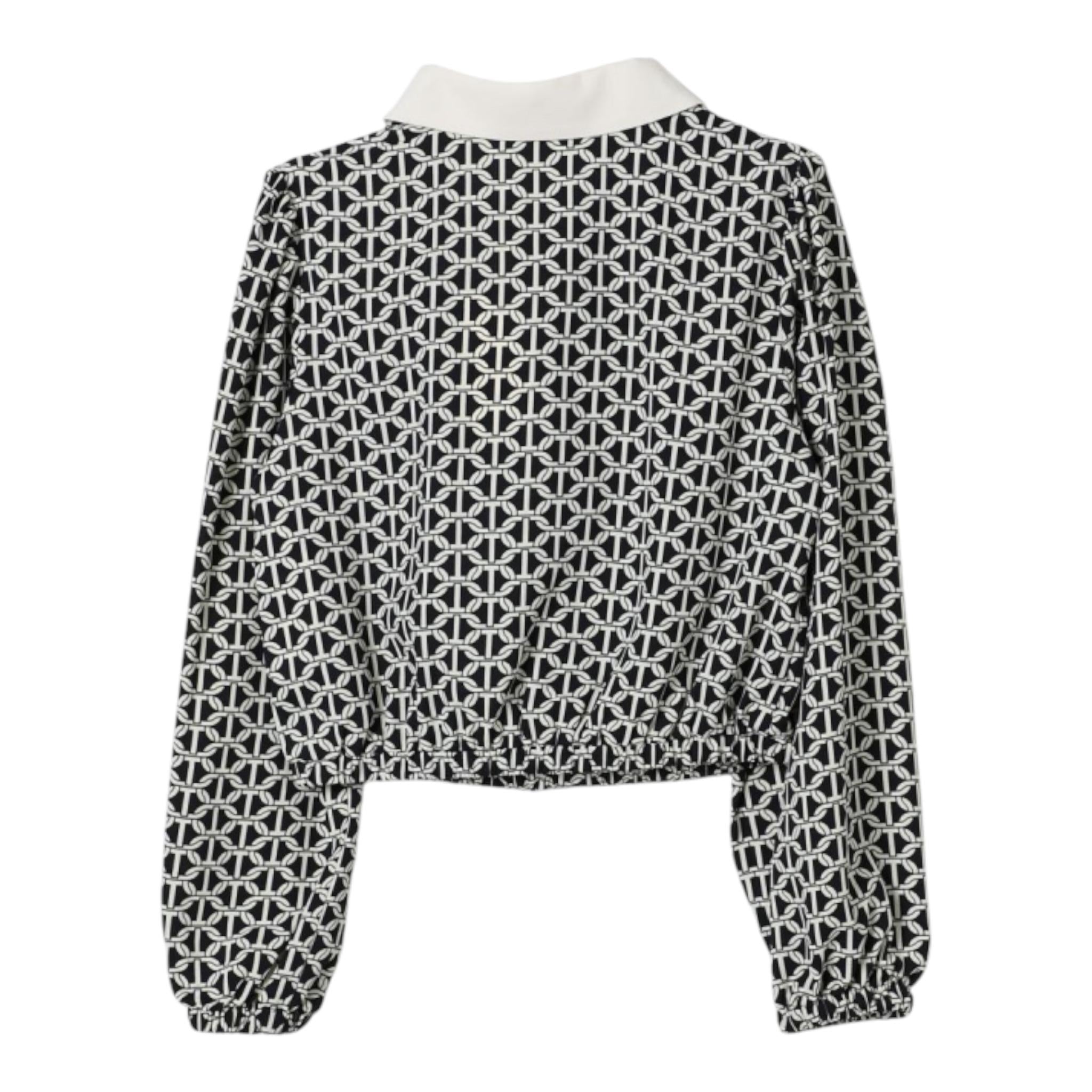 TWINSET camicia manica lunga stampa fantasia Nero per Bambina 242GJ2441 NERO TWINSET