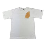 MOSCHINO t-shirt tinta unita girocollo con stampa Bianco per Bambino HVM05G BIANCO MOSCHINO
