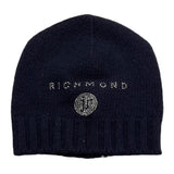 JOHN RICHMOND cappello tinta unita cn logo brillantinato Blu per Bambina I7RH002V069 BLU JOHN RICHMOND