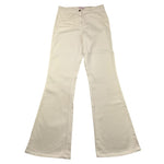 EMILIO PUCCI jeans tinta unita modello zampa Panna per Bambina PT6B10 PANNA EMILIO PUCCI