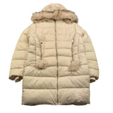 FUN & FUN giubbino tinta unita con zip e cappuccio Beige per Bambina FCJJK1678 BEIGE FUN & FUN