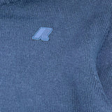 K-WAY maglia girocollo tinta unita Blu per Bambino K31388WX BLU K-WAY
