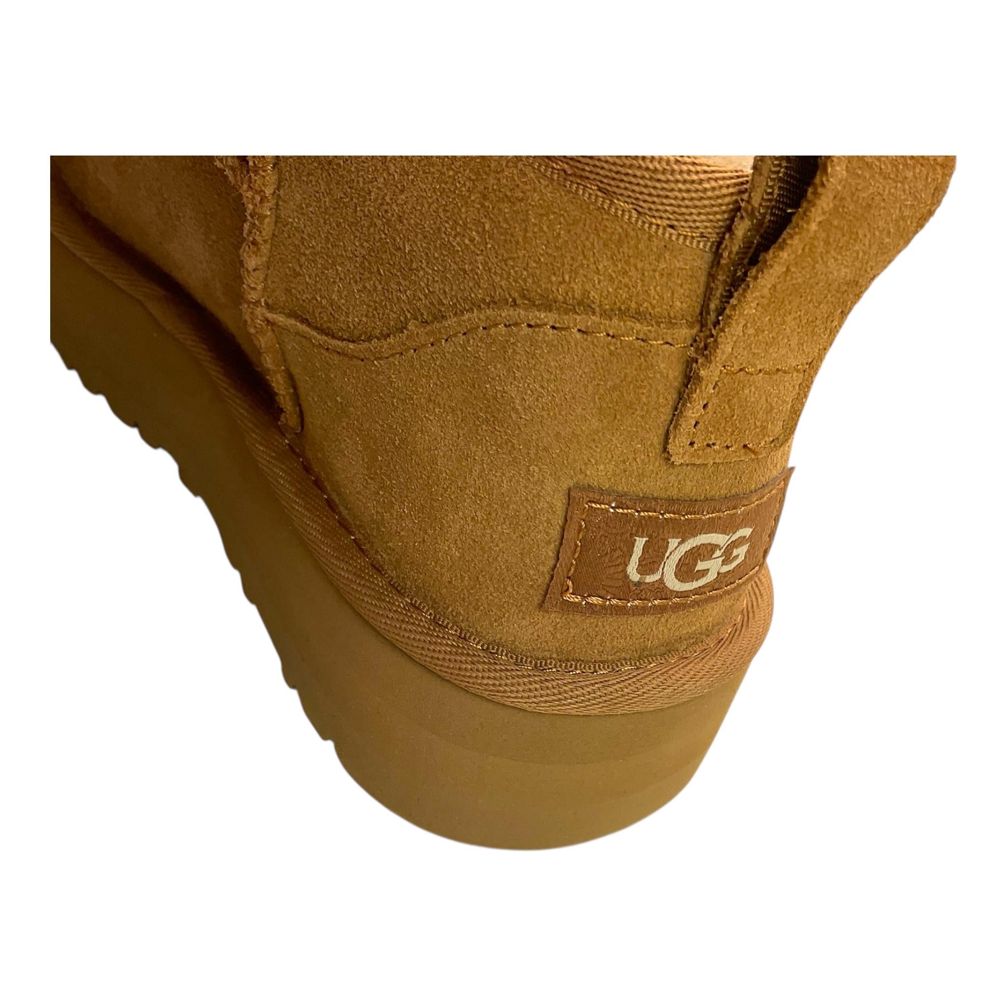 UGG stivali tinta unita con suola in gomma Beige per Bambina K1157791K BEIGE UGG