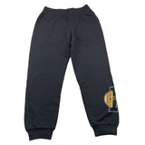 ICEBERG pantalone tuta tinta unita con stampa in contrasto Nero per Bambino PFICE5303JX NERO ICEBERG