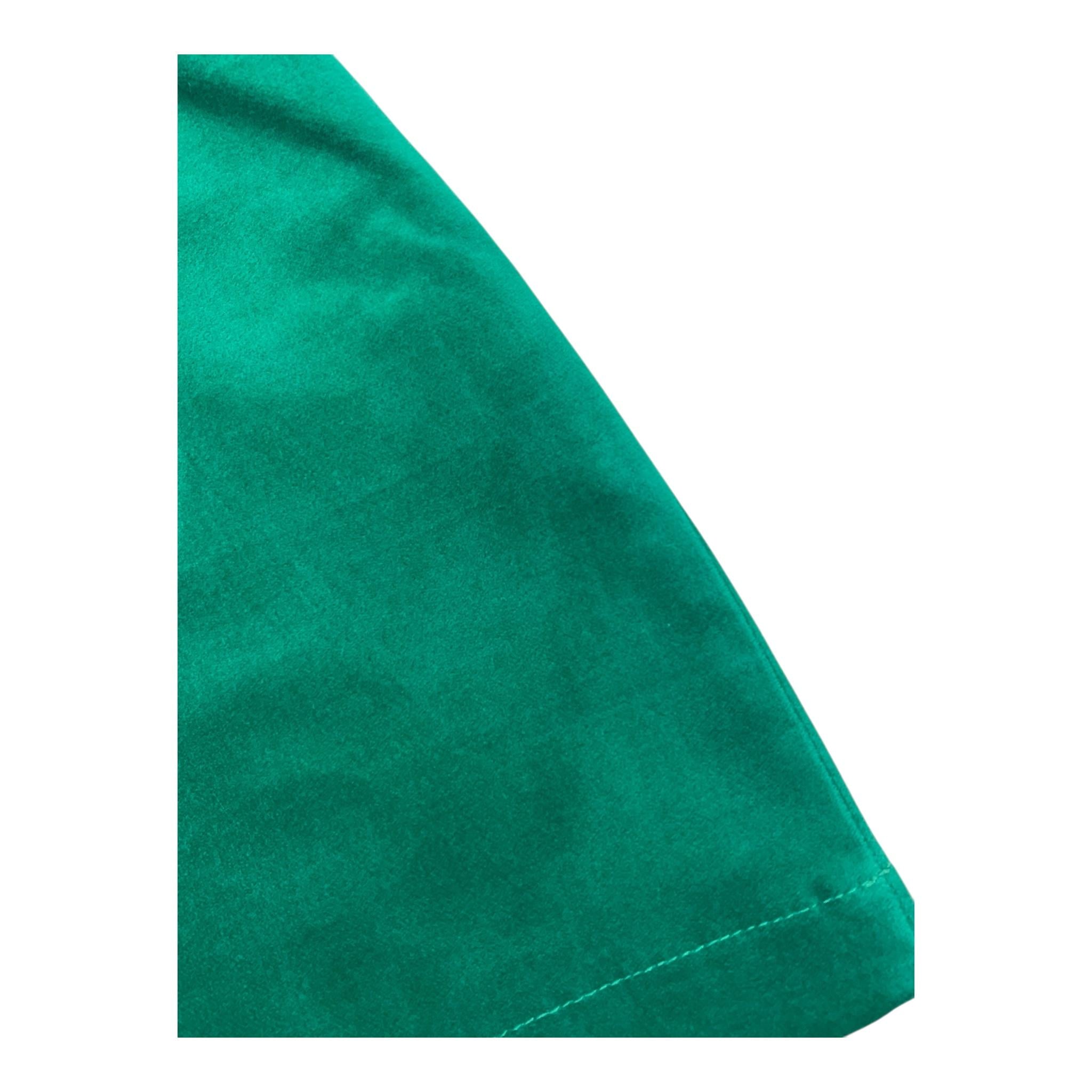 MISS BLUMARINE gonna tinta unita Verde per Bambina IF3166 VERDE MISS BLUMARINE