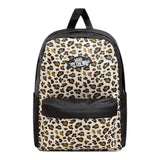 VANS zaino tinta unita con fantasia maculata Nero per Bambino 000H56 NERO VANS