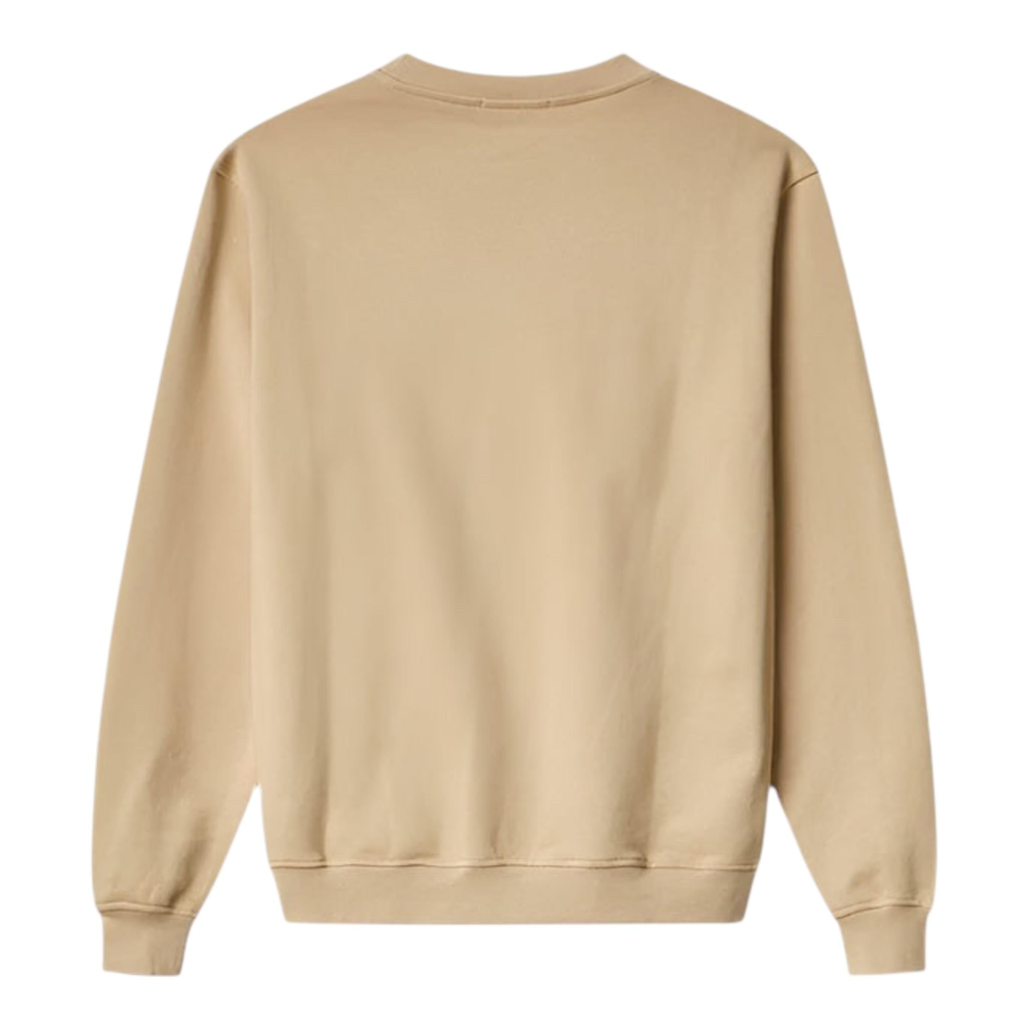 HINNOMINATE felpa chiusa girocollo tinta unita con logo Beige per Bambino 3631F0080 BEIGE HINNOMINATE