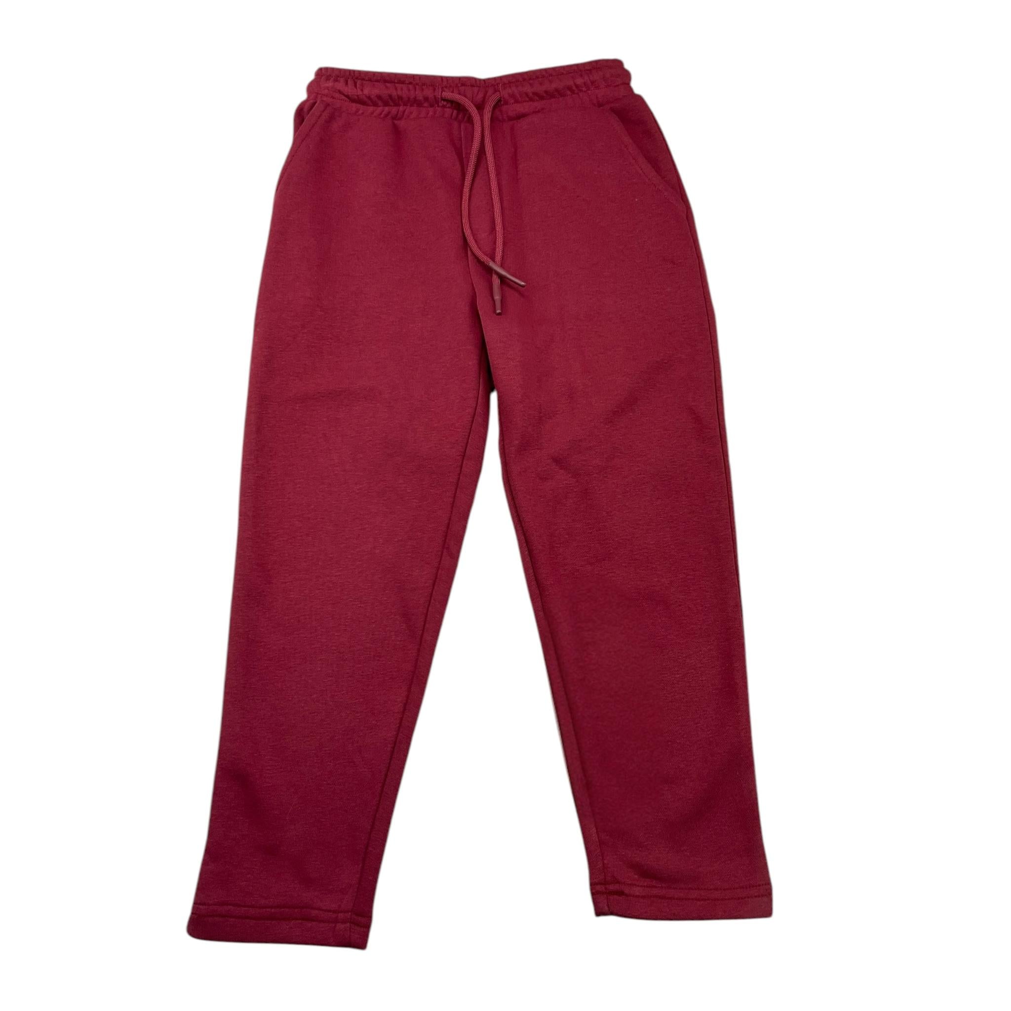 TRUSSARDI pantalone tuta tinta unita Rosso per Bambino TBA25009 ROSSO TRUSSARDI