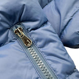 JECKERSON giubbino tinta unita con zip e cappuccio Blu per Neonato JN3718 BLU JECKERSON