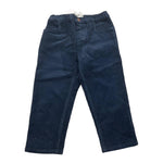 CARRE'MENT BEAU pantalone tinta unita in velluto Blu per Neonato Y30262 BLU CARRE'MENT BEAU