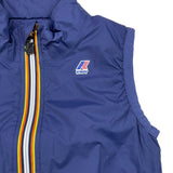 K-WAY giubbino smanicato tinta unita con zip Blu per Bambino K7141GW BLU K-WAY