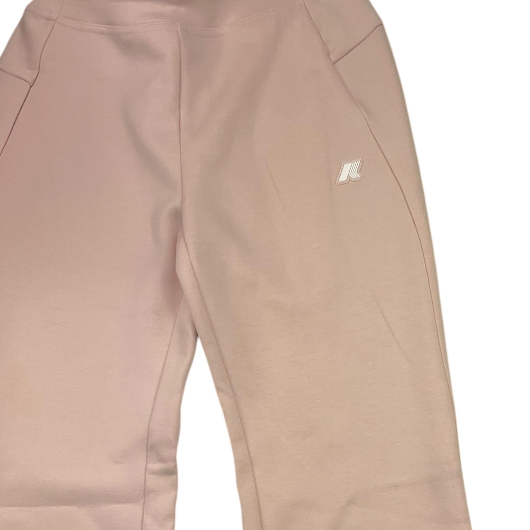 K-WAY pantalone modello zampa tinta unita Rosa per Bambina K5122JWX ROSA K-WAY