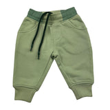 TRUSSARDI pantalone tuta tinta unita Verde per Neonato TIA25142PA VERDE TRUSSARDI