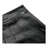 LIU JO short in ecopelle tinta unita  Nero per Bambina GF4057X NERO LIU JO