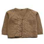 WEDOBLE cardigan tinta unita Fango per Neonato I2404308E FANGO WEDOBLE