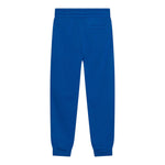GUESS pantalone tuta tinta unita con stampa logo Blu per Bambino N4YQ11KA6R3 BLU GUESS