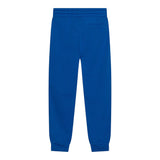 GUESS pantalone tuta tinta unita con stampa logo Blu per Bambino N4YQ11KA6R3 BLU GUESS