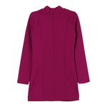 TWINSET abito tinta unita manica lunga Magenta per Bambina 242GJ2041X MAGENTA TWINSET