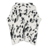 STELLA McCARTNEY mantella stampa fantasia con cappuccio Bianco/nero per Bambina TV2A43 BIANCO/NERO STELLA McCARTNEY