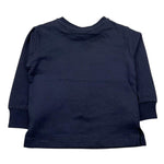 SIVIGLIA shirt girocollo tinta unita con stampa Blu per Neonato SVNTS00517 BLU SIVIGLIA